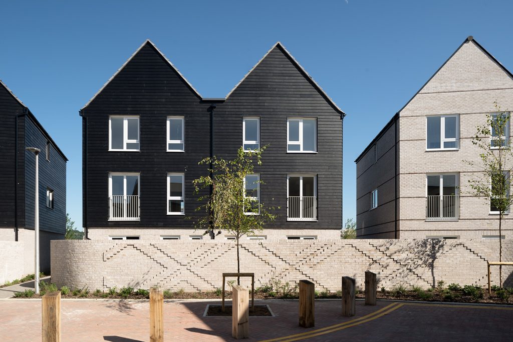 View of Rochester Riverside Project