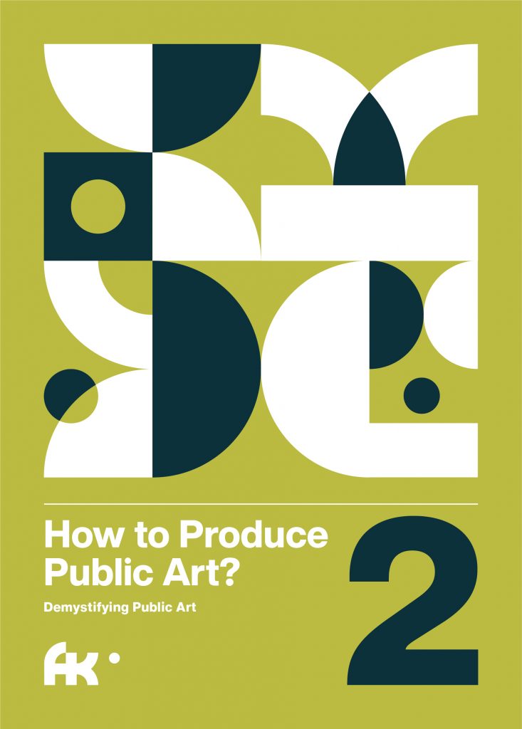 Cover of digital download How to Produce Public Art