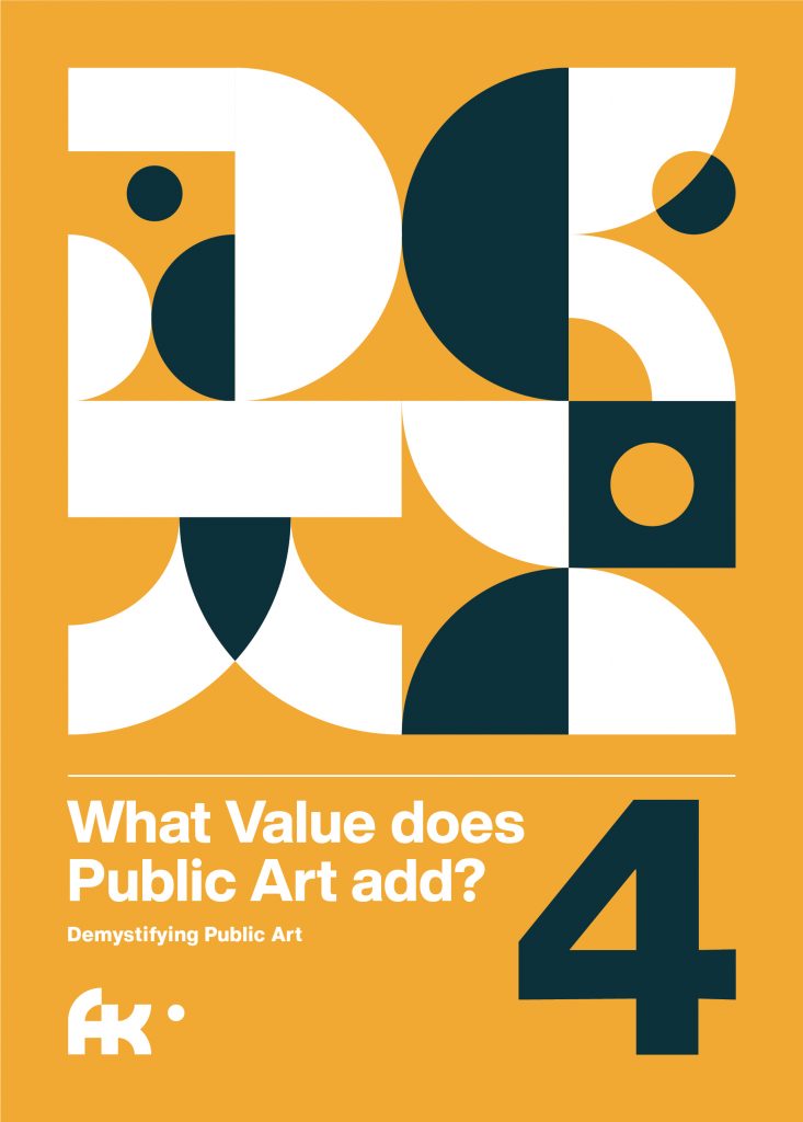 Cover of digital download What Value does Public Art add?