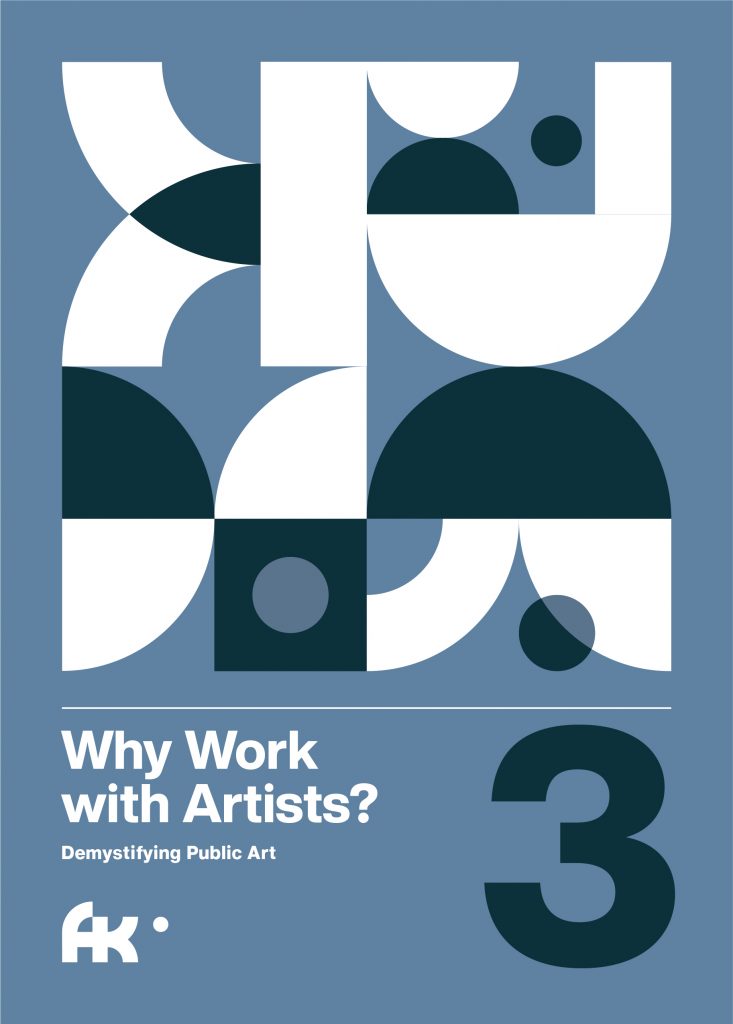 Cover of digital download Why Work with Artists?