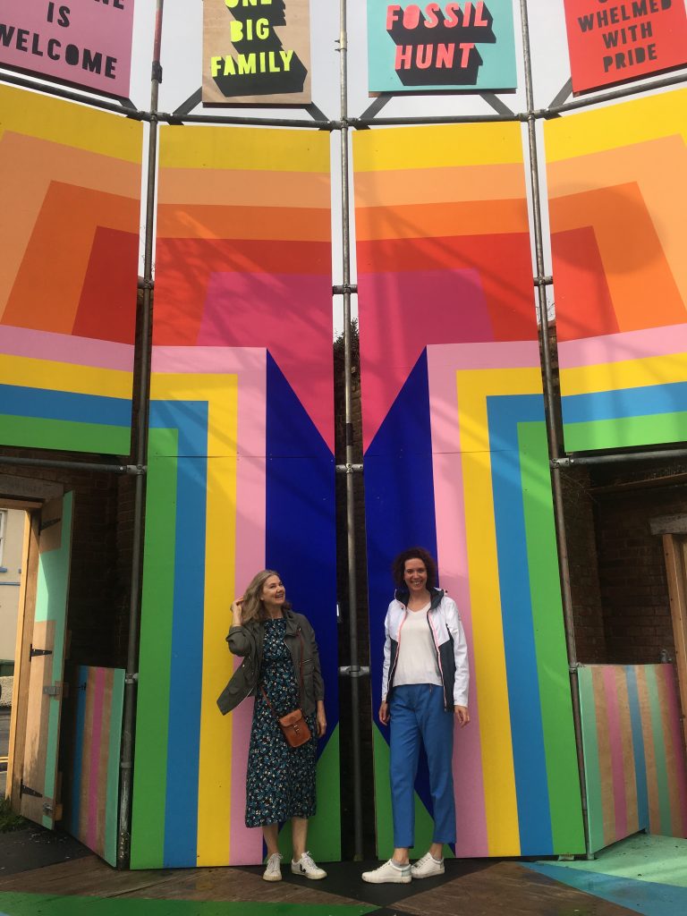 Laura 7 Louise inferno of Morag Myerscroft artwork