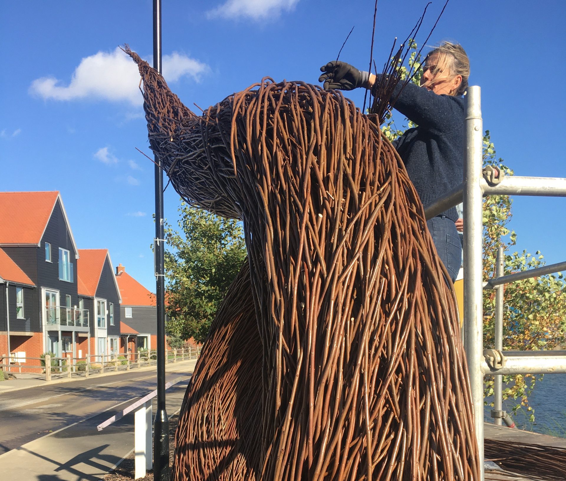 How can we develop a more sustainable public art practice?